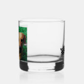 Aangepast gepersonaliseerd whiskyglas met foto whisky glas (Rechts)