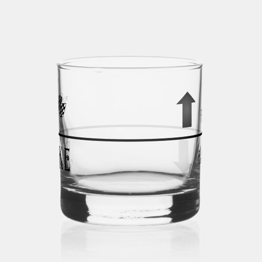Aangepast gepersonaliseerd whiskyglas whisky glas (Links)