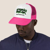 Aangepast gepersonaliseerde 2022 Spring Break-part Trucker Pet (In situ)