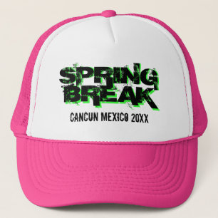 Aangepast gepersonaliseerde 2022 Spring Break-part Trucker Pet