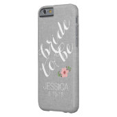 Aangepast gepersonaliseerde bride om de naam trouw Case-Mate iPhone case (Achterkant Links)