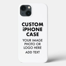 Aangepast gepersonaliseerde iPHONE 13 ZELFS DAAR H Case-Mate iPhone Case