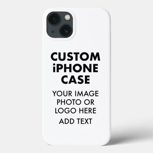 Aangepast gepersonaliseerde iPHONE 13 ZELFS DAAR H Case-Mate iPhone Case (Achterkant)