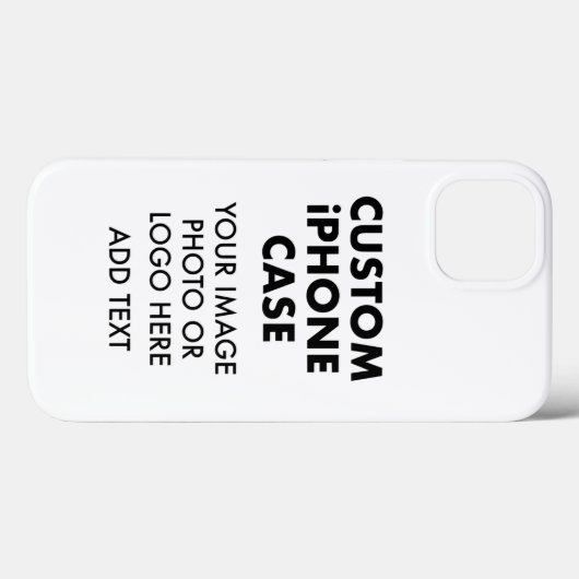 Aangepast gepersonaliseerde iPHONE 13 ZELFS DAAR H Case-Mate iPhone Case (Achterkant (horizontaal))