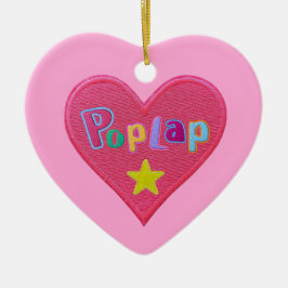 Aangepast / Gepersonaliseerde POPLAP Afrikaans mei Keramisch Ornament