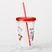 Aangepast gepromoot naar oma Acrylpipet Acryl Drinkbeker (Links)