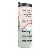 Aangepast geregistreerd verpleegster RN bevestigin Thermosbeker (Geroteerd rechts)