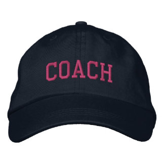 Aangepast geschenk voor coach geborduurde pet