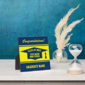 Aangepast geschenk voor eindexamenklas middelbare fotoplaat (Insitu)