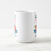 Aangepast geschenk voor gepensioneerde postbode koffiemok (Center)