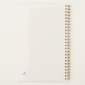 Aangepast geschenk voor introvert Stille eenzaamhe Planner (Achterkant)
