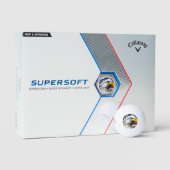 Aangepast geschenk voor veteranen - Callaway Ameri Golfballen (Verpakking)