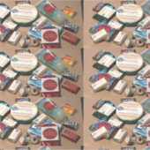 Aangepast gesneden vinylsticker... MAAK UW EIGEN G Sticker (Voorkant)