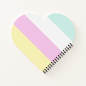 Aangepast gestreept naar school notitieboek (Achterkant)