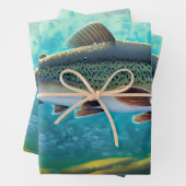 Aangepast Gevist inpakpapier – gepersonaliseerd ca Vel (In situ)