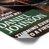 Aangepast Gevist Magazine Hoesje, Grappige Geviste Poster (Hoek)