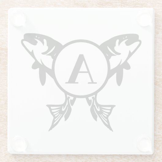 Aangepast Gevist Onderzetter Glazen Onderzetter (Achterkant)