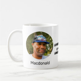 Aangepast GEWELDIGE DAD Christelijk Koffiemok