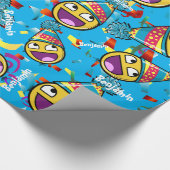 Aangepast geweldige gezichtsveld, verlooppapier op cadeaupapier (Hoek)