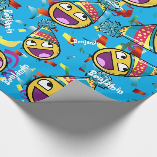 Aangepast geweldige gezichtsveld, verlooppapier op cadeaupapier (Hoek)