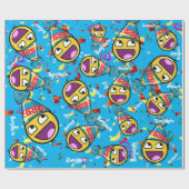 Aangepast geweldige gezichtsveld, verlooppapier op cadeaupapier (Vlak)