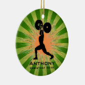 Aangepast gewicht Lifter Ornament (Rechts)