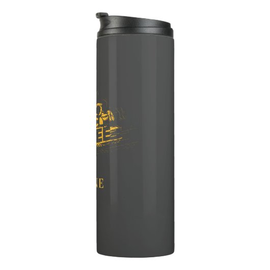 Aangepast Gezegde voor Chiropractisch assistent-bo Thermosbeker (Geroteerd rechts)