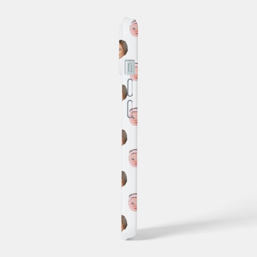 Aangepast gezicht, Aangepaste foto, Familie Gift i iPhone 15 Case (Linkerkant)