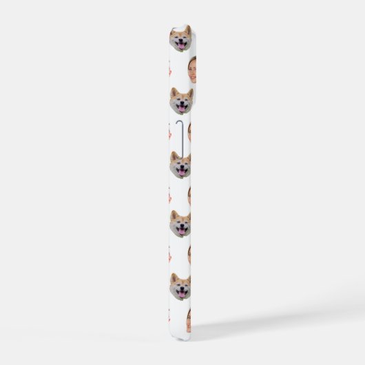 Aangepast gezicht, Aangepaste foto, Familie Gift i iPhone 15 Case (Rechterkant)