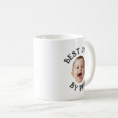Aangepast gezicht Beste moeder van Par Koffiemok (Voorkant rechts)