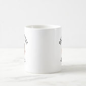 Aangepast gezicht Beste moeder van Par Koffiemok (Center)