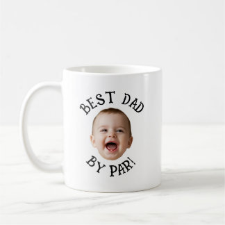 Aangepast gezicht Beste papa door Par Koffiemok