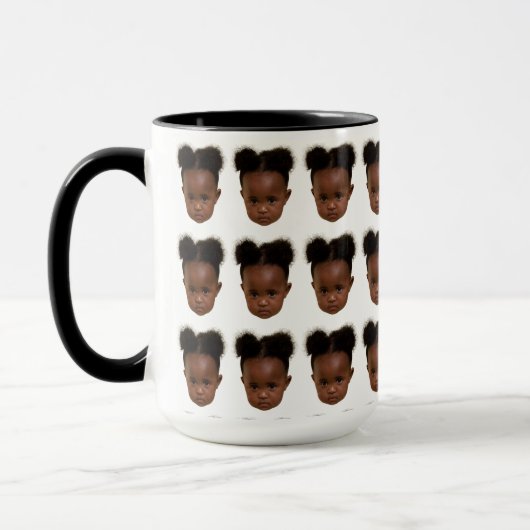 Aangepast gezicht met foto Upload uw Afbeelding ge Mok (Links)