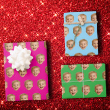 Aangepast Gezichtscadeau, Gepersonaliseerde Gezich