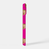 Aangepast Gezichtscadeau, Gepersonaliseerde Gezich iPhone 15 Case (Rechterkant)