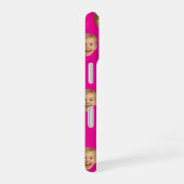 Aangepast Gezichtscadeau, Gepersonaliseerde Gezich iPhone 16 Hoesje (Rechterkant)