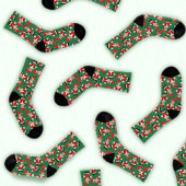 Aangepast gezichtsveld voor kerstcadeaus Funny Ker Sokken