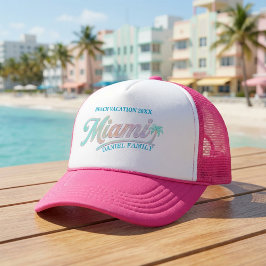 Aangepast gezinsvakantie in Miami Trucker Pet