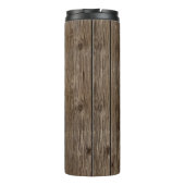 Aangepast Gezocht Poster voor foto-inzending Thermosbeker (Achterkant)