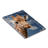 Aangepast Giraffe - Aangepast Notitieboek (Rechterzijde)
