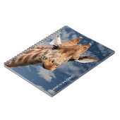 Aangepast Giraffe - Aangepast Notitieboek (Linkerzijde)