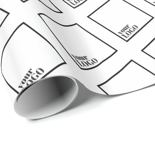 Aangepast glanzend papier voor opvulling van 30 x  (Rol Hoek)