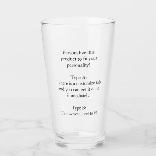 Aangepast Glas (Voorkant)