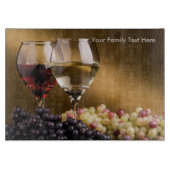 Aangepast Glas, aangepast snijvlak 11 x 8 inch Snijplank (Voorkant)