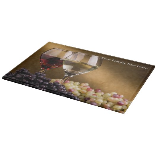 Aangepast Glas, aangepast snijvlak 11 x 8 inch Snijplank (Hoek)