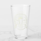 Aangepast  glas - gepersonaliseerd geëtst ontwerp (Achterkant)