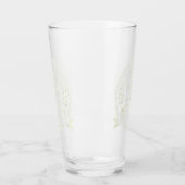 Aangepast  glas - gepersonaliseerd geëtst ontwerp (Links)