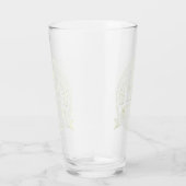 Aangepast glas - gepersonaliseerd geëtst ontwerp (Rechts)