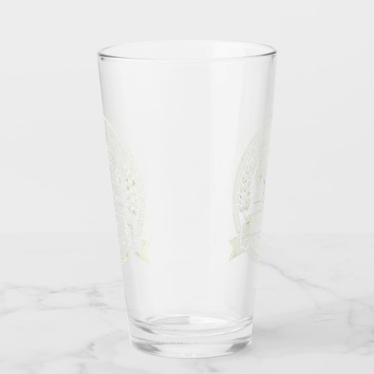 Aangepast  glas - gepersonaliseerd geëtst ontwerp (Rechts)