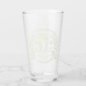 Aangepast  glas - gepersonaliseerd geëtst ontwerp (Voorkant)